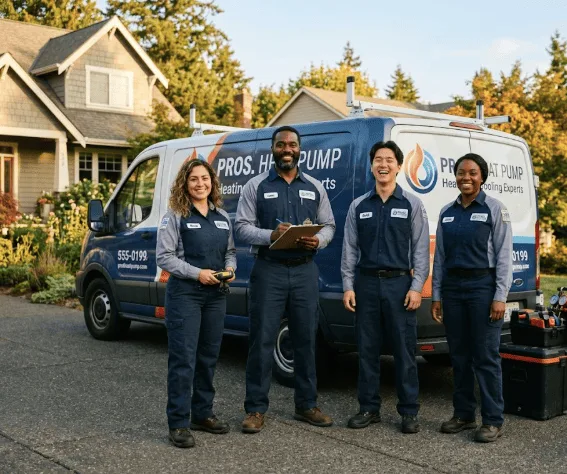 Heat Pump Installation company in Oregon, MO