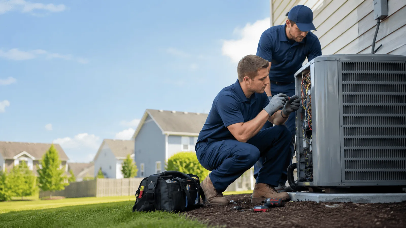 Heat Pump Installation in Oregon, MO near me